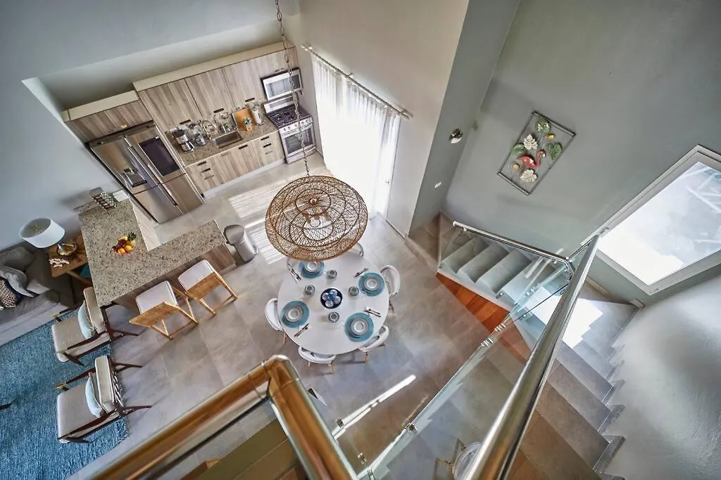 New Loft Duplex With Rooftop Deck La Laguna